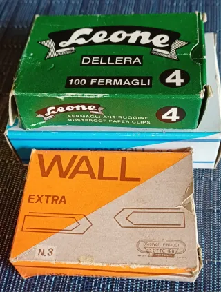 Cancelleria vintage anni 60/70: Leone, Aquila, ecc