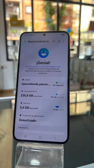 Samsung Galaxy S23 Plus Negro 256GB