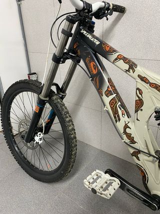 Bicicleta Specialized Descenso Big Hit 1