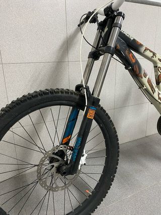 Bicicleta Specialized Descenso Big Hit 1