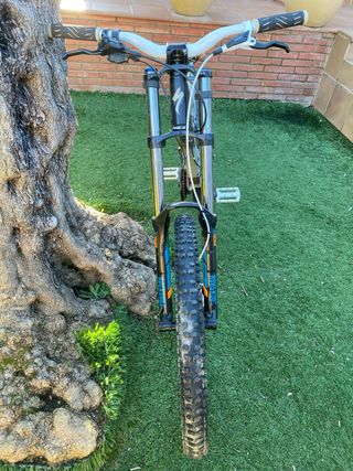 Bicicleta Specialized Descenso Big Hit 1