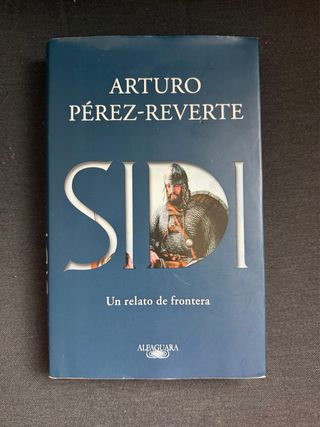 Libro SIDI, de Arturo Perez-Reverte