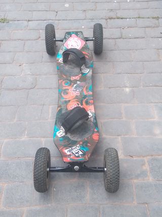 Monopatín Todo Terreno