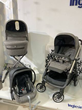Trío Inglesina + Base Isofix