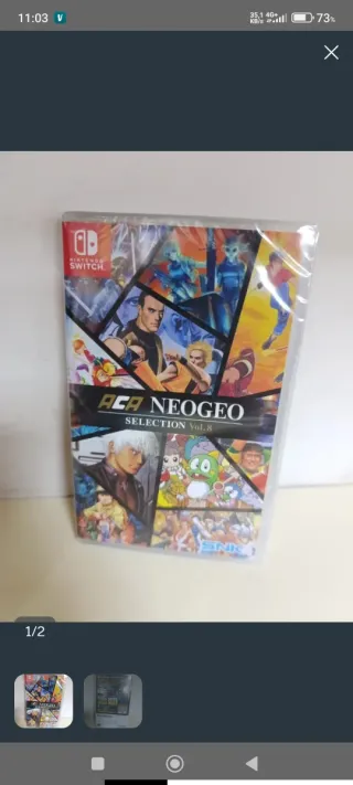 ACA NeoGeo Selection Vol. 8 NUEVO PRECINTADO