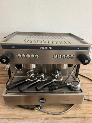 Cafetera Rimini Profesional Dos Brazos