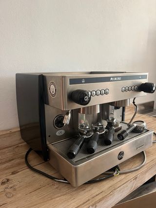 Cafetera Rimini Profesional Dos Brazos