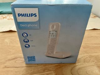 Philips D2701W Teléfono Fijo Inalámbrico