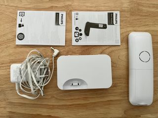 Philips D2701W Teléfono Fijo Inalámbrico