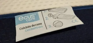 Colchón cuna y más