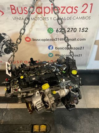 Motor Ford Transit Custom BKFB