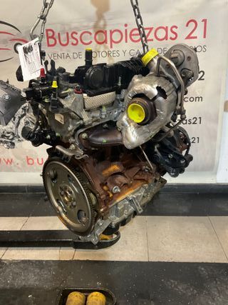 Motor Ford Transit Custom BKFB