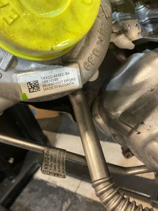 Motor Ford Transit Custom BKFB