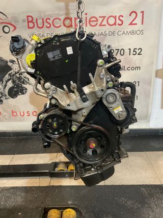 Motor Ford Transit Custom BKFB