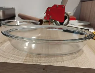 Bandeja Fuente Pyrex Vidrio