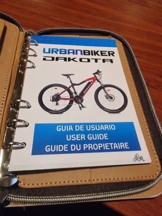 Bicicleta Eléctrica Dakota Roja