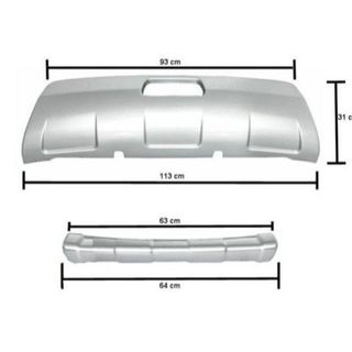 Protectores de paragolpes para Nissan Qashqai J10