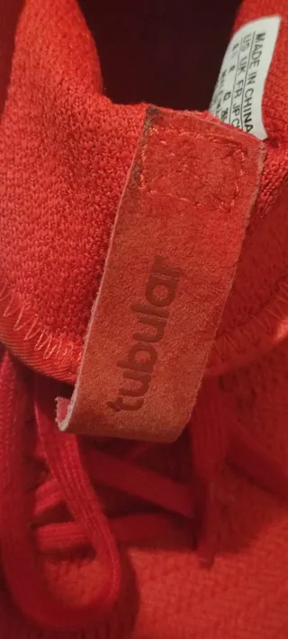 Adidas Tubular X Primeknit Rosse