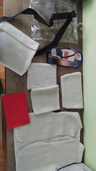 Disfraz de pastor talla 3