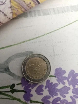 Moneta commemorativa 2€ Belgio 2008