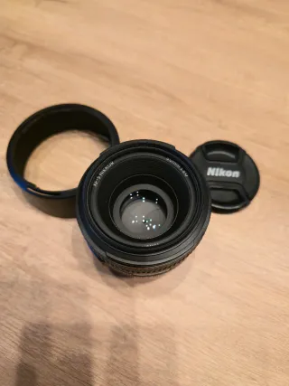 Objetivo Nikon AF-S 50mm f/1.8 G