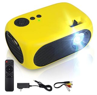 Proyector de Cine Video Full HD 1080P