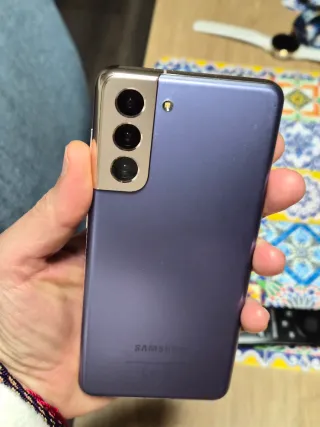 Samsung Galaxy S21 Morado