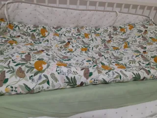 Cuna GULLIVER blanca 60x120 cm