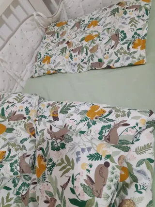 Cuna GULLIVER blanca 60x120 cm