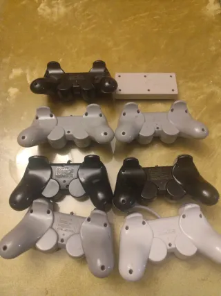 Lote mandos PS1/PS2 y Nintendo (LEER)