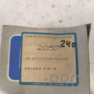 TAPA DISTRIBUIDOR RENAULT R5 NUEVO 2057