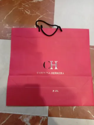 Bolsa Papel Carolina Herrera
