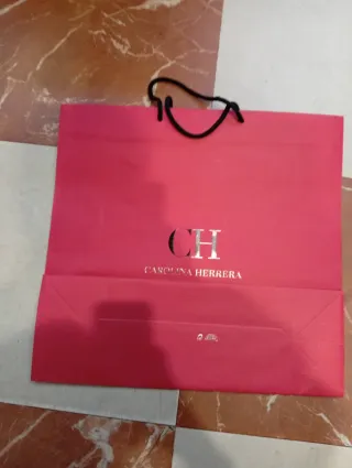 Bolsa Papel Carolina Herrera