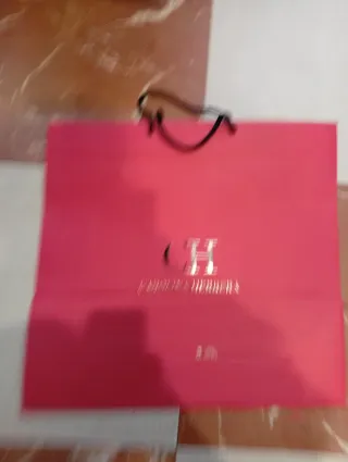 Bolsa Papel Carolina Herrera