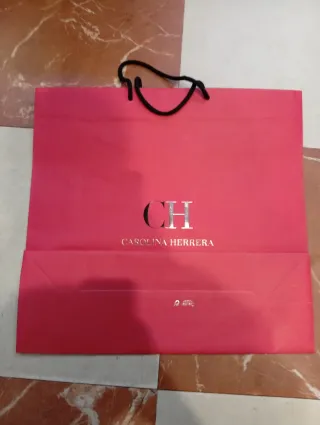 Bolsa Papel Carolina Herrera