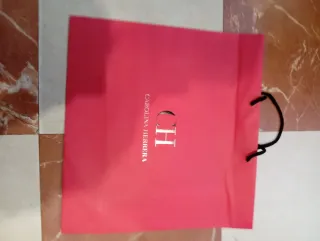 Bolsa Papel Carolina Herrera