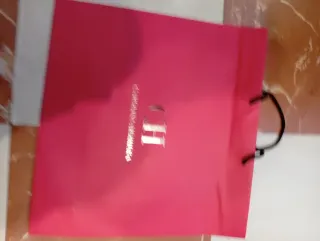 Bolsa Papel Carolina Herrera