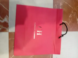 Bolsa Papel Carolina Herrera