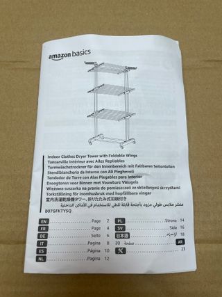 Tendedero Torre 4 Niveles Plateado