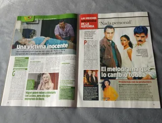 REVISTA TELENOVELA SEMANAL N° 1713 COMPLETA.