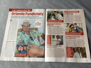 REVISTA TELENOVELA SEMANAL N° 1713 COMPLETA.