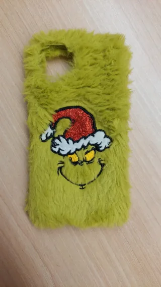 Cover iPhone 14 The Grinch