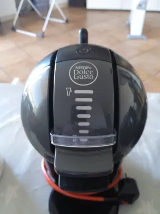 Cafetera Krups Dolce Gusto Negra