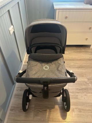Carro Bugaboo Fox 3 Gris