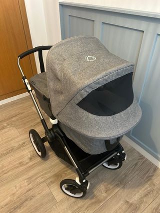 Carro Bugaboo Fox 3 Gris