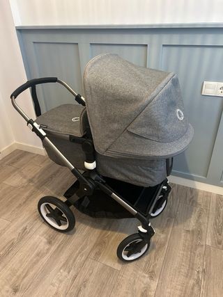 Carro Bugaboo Fox 3 Gris
