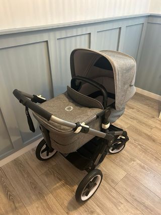 Carro Bugaboo Fox 3 Gris