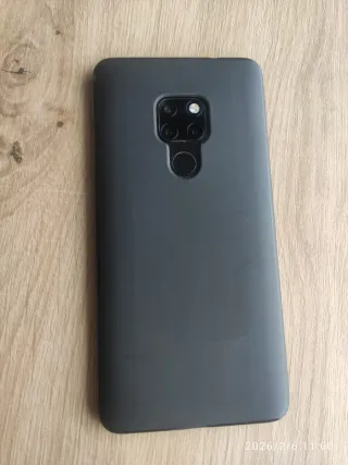 Huawei Mate 20 Caja y Funda Negra