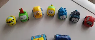 Pack 9 Coches Juguete Istmagical Chicco