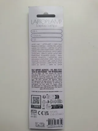 Luz LED USB para portátil